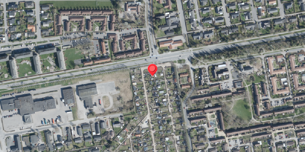 Oversvømmelsesrisiko fra vandløb på Fuchsiavej 3, 4100 Ringsted
