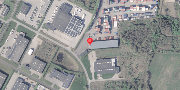 Oversvømmelsesrisiko fra vandløb på Beta 5, st. , 8382 Hinnerup