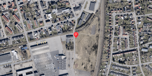 Oversvømmelsesrisiko fra vandløb på Danmarksgade 13, 6500 Vojens
