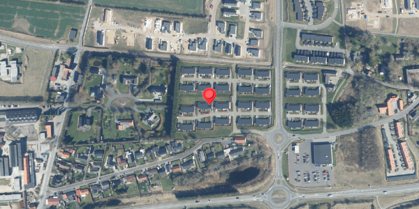 Oversvømmelsesrisiko fra vandløb på Fundermarken 19, 8600 Silkeborg