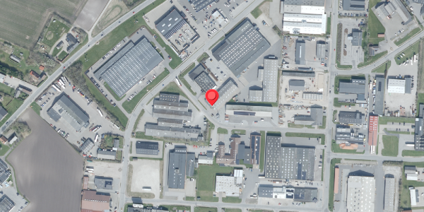Oversvømmelsesrisiko fra vandløb på Fabriksvej 1, 7700 Thisted