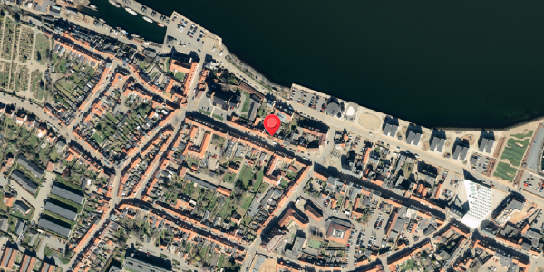 Oversvømmelsesrisiko fra vandløb på Algade 23, . , 5500 Middelfart