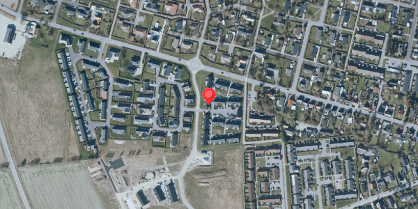 Oversvømmelsesrisiko fra vandløb på Agerstien 1, 4660 Store Heddinge