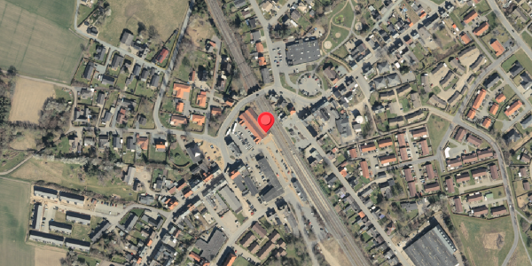 Oversvømmelsesrisiko fra vandløb på Algade 1, 5592 Ejby
