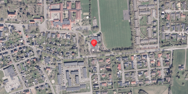 Oversvømmelsesrisiko fra vandløb på Ajstrupvej 47, . , 8340 Malling