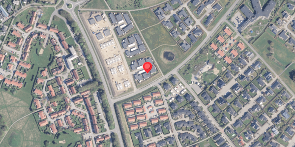 Oversvømmelsesrisiko fra vandløb på Asmild Mark 96, 8800 Viborg