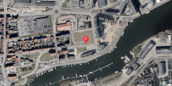 Oversvømmelsesrisiko fra vandløb på Hansborggade 11, . , 6100 Haderslev