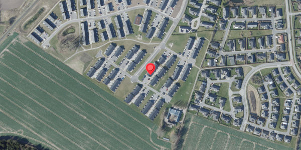 Oversvømmelsesrisiko fra vandløb på Egehaven 1, 4690 Haslev