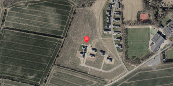 Oversvømmelsesrisiko fra vandløb på Digevej 53, 6100 Haderslev