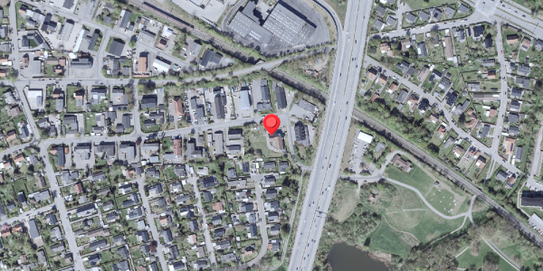 Oversvømmelsesrisiko fra vandløb på Symfonivej 34, . , 2730 Herlev