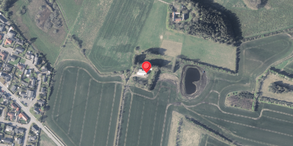 Oversvømmelsesrisiko fra vandløb på Energivej 10, 9310 Vodskov
