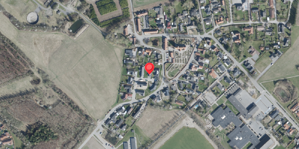 Oversvømmelsesrisiko fra vandløb på Benløse By 56, 4100 Ringsted