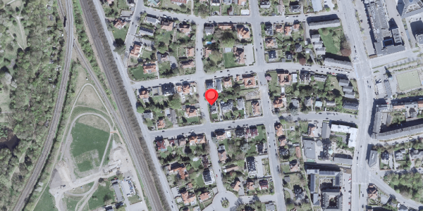 Oversvømmelsesrisiko fra vandløb på Vestagervej 22, . , 2900 Hellerup
