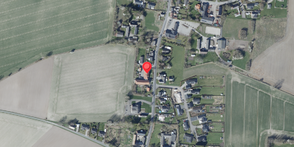 Oversvømmelsesrisiko fra vandløb på Teestrup Bygade 7A, . , 4690 Haslev