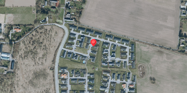 Oversvømmelsesrisiko fra vandløb på Jenstrup Huse 16, . , 4690 Haslev
