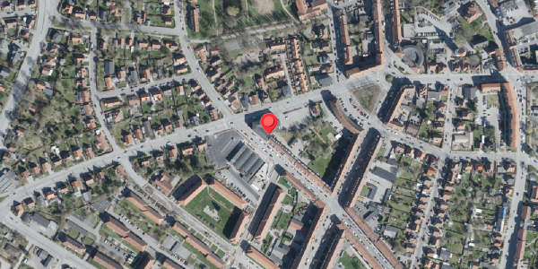Oversvømmelsesrisiko fra vandløb på Jyllandsgade 9, 4100 Ringsted