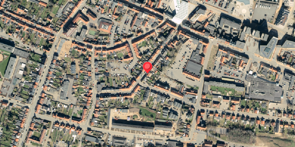 Oversvømmelsesrisiko fra vandløb på Nygade 21, 5500 Middelfart