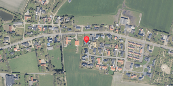 Oversvømmelsesrisiko fra vandløb på Granly 22, 6760 Ribe