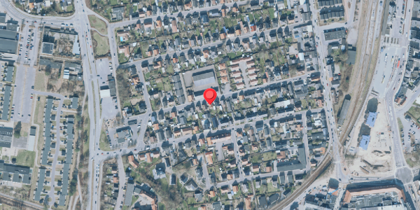Oversvømmelsesrisiko fra vandløb på Istedgade 33, 7500 Holstebro
