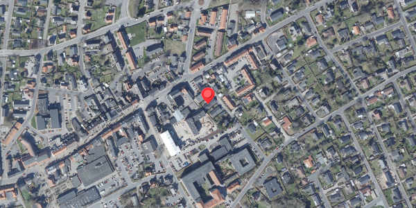 Oversvømmelsesrisiko fra vandløb på Urvej 6B, . , 8450 Hammel