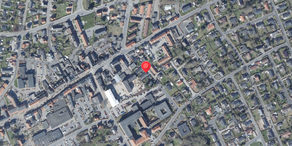 Oversvømmelsesrisiko fra vandløb på Urvej 6C, . , 8450 Hammel