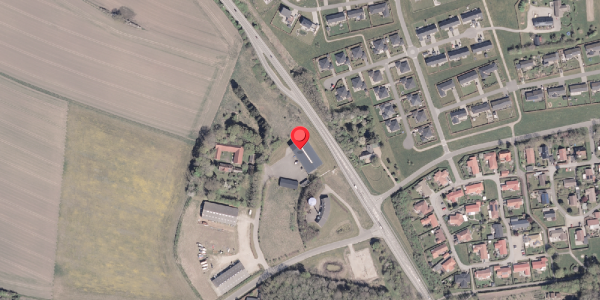 Oversvømmelsesrisiko fra vandløb på Møllemarken 6, 8300 Odder