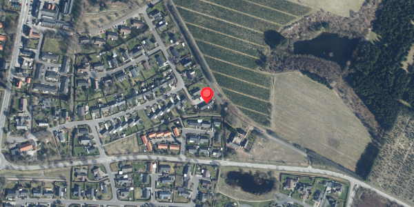 Oversvømmelsesrisiko fra vandløb på Præstemarken 15B, . , 8653 Them