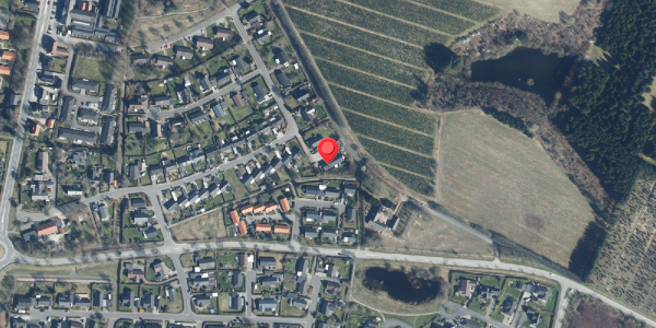 Oversvømmelsesrisiko fra vandløb på Præstemarken 15C, . , 8653 Them