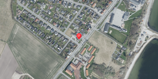 Oversvømmelsesrisiko fra vandløb på Simons Bakke 112, 7700 Thisted