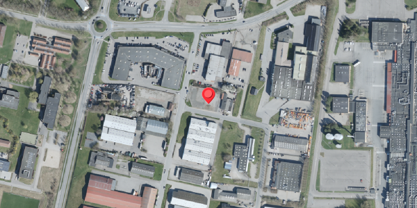 Oversvømmelsesrisiko fra vandløb på Sleipnersvej 1, . , 4100 Ringsted