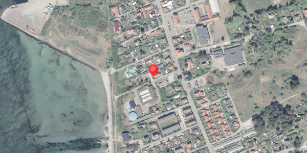 Oversvømmelsesrisiko fra vandløb på Radmersvej 6, . , 3390 Hundested