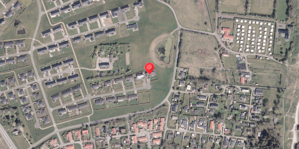 Oversvømmelsesrisiko fra vandløb på Hou Strandpark 18, 8300 Odder