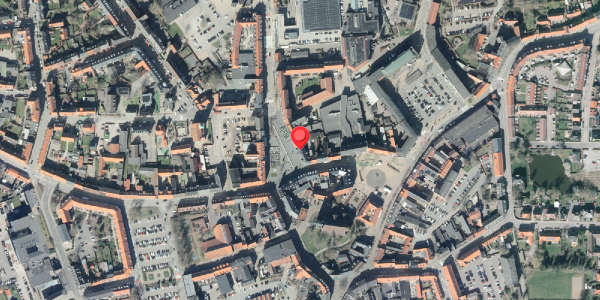 Oversvømmelsesrisiko fra vandløb på Schweizerpladsen 6, 4200 Slagelse