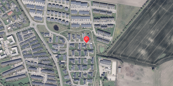 Oversvømmelsesrisiko fra vandløb på Langfreddal 1A, 8471 Sabro