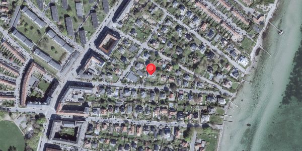 Oversvømmelsesrisiko fra vandløb på Annasvej 9, . , 2900 Hellerup