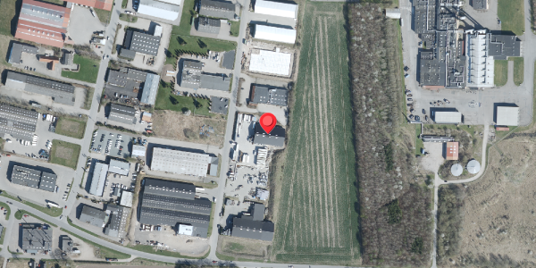 Oversvømmelsesrisiko fra vandløb på Sleipnersvej 25, 4100 Ringsted