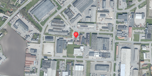Oversvømmelsesrisiko fra vandløb på Fabriksvej 6, 7700 Thisted