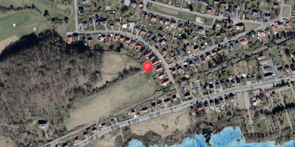 Oversvømmelsesrisiko fra vandløb på Bøgely 5A, 6100 Haderslev