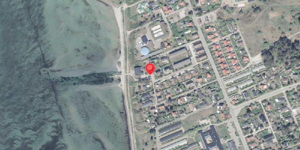 Oversvømmelsesrisiko fra vandløb på Strandlodden 12B, . , 3390 Hundested