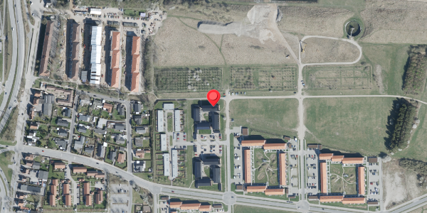 Oversvømmelsesrisiko fra vandløb på Bataljonen 217, 4100 Ringsted