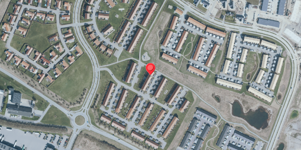 Oversvømmelsesrisiko fra vandløb på Ejgårdsminde 29, . , 2670 Greve