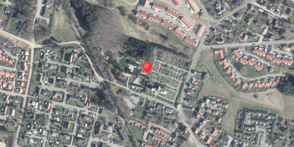 Oversvømmelsesrisiko fra vandløb på Kirkevej 2A, 8963 Auning