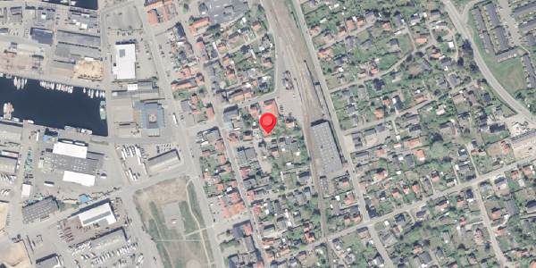 Oversvømmelsesrisiko fra vandløb på Smedegade 5, 3390 Hundested