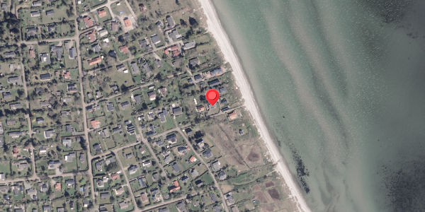 Oversvømmelsesrisiko fra vandløb på Strandagervej 19, 8300 Odder