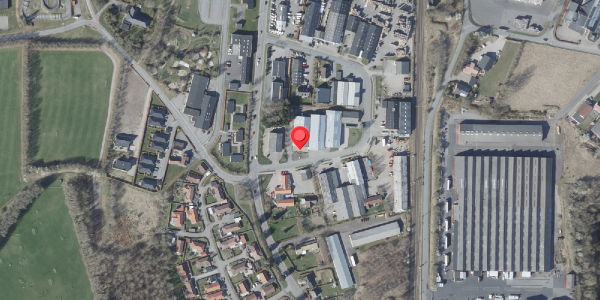 Oversvømmelsesrisiko fra vandløb på Mosetoften 3, . , 8722 Hedensted