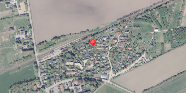 Oversvømmelsesrisiko fra vandløb på Stjernerne 5, 3390 Hundested