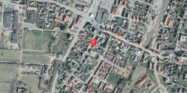 Oversvømmelsesrisiko fra vandløb på Nygade 7, 4560 Vig