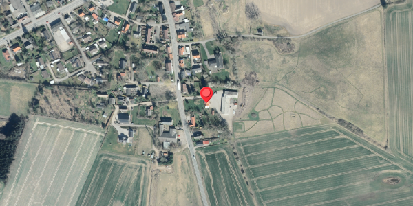 Oversvømmelsesrisiko fra vandløb på Slagelsevej 21, 4460 Snertinge