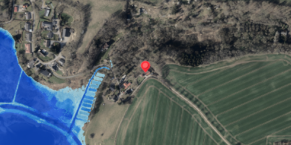 Oversvømmelsesrisiko fra vandløb på Egedal 31, . , 6100 Haderslev