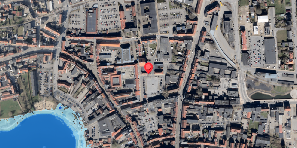 Oversvømmelsesrisiko fra vandløb på Gravene 12A, . , 6100 Haderslev
